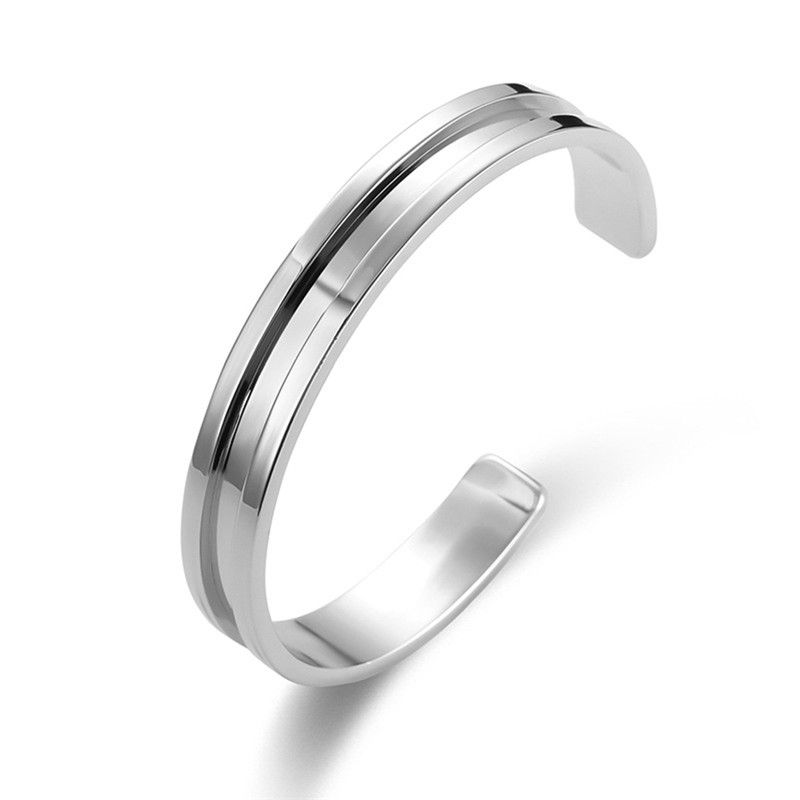 Fashion Men's Punk Acier Inoxydable Lien Chaîne Bracelet Cuff Bangle Bracelet Fashion Men's Punk Acier Inoxydable Lien Chaîne Bracelet Cuff Bangle Bracelet