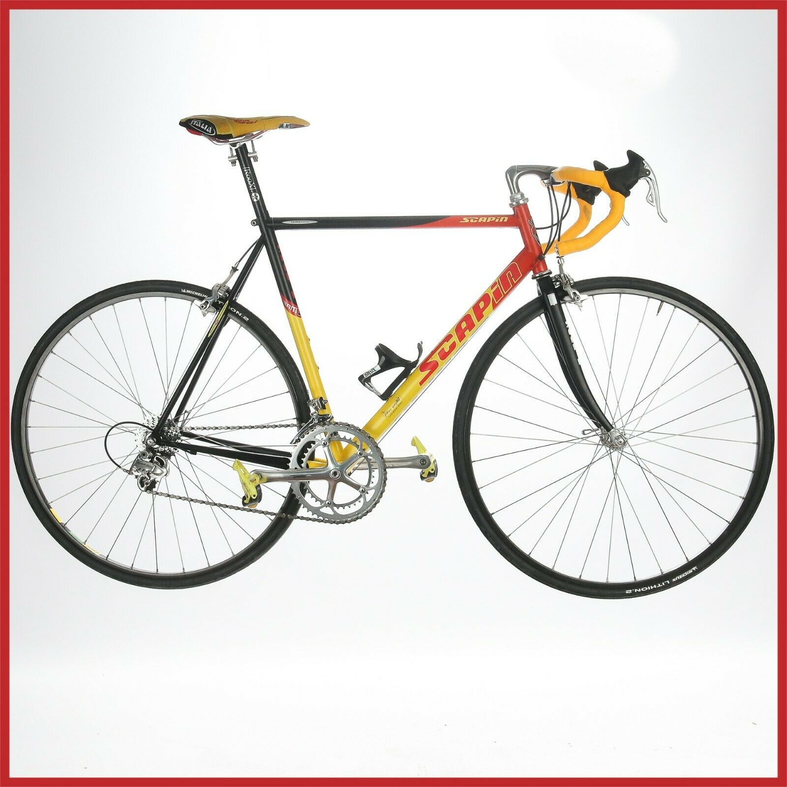 Acquistare 90s SCAPIN KS PRO CAMPAGNOLO RECORD DI TITANIO Acciaio Annata  COLUMBUS BICI DA STRADA Economico | Consegna Veloce E Qualità | It.Dhgate