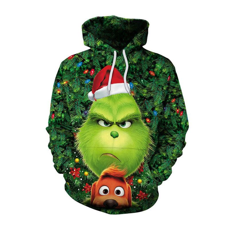 Sudaderas de Navidad para mujer, sudadera con estampado de renos de Na –  Universal Shop