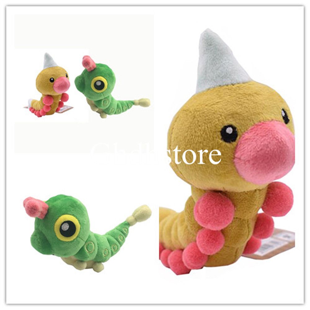 caterpie stuffed animal