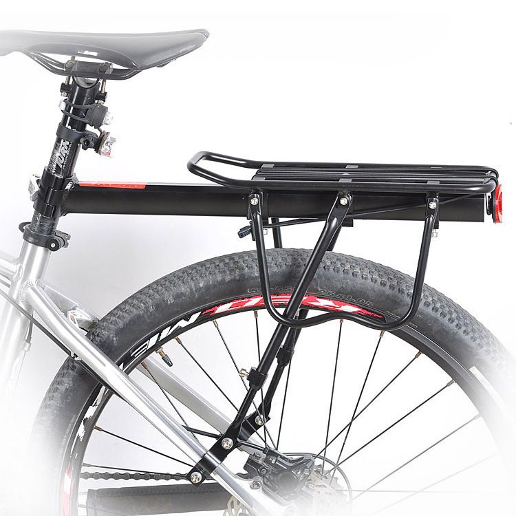 mountain bike luggage rack