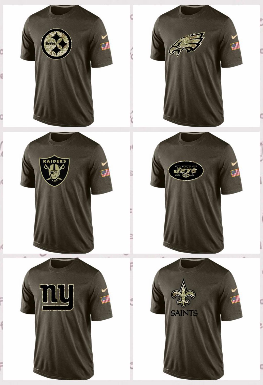 steelers salute to service t shirt