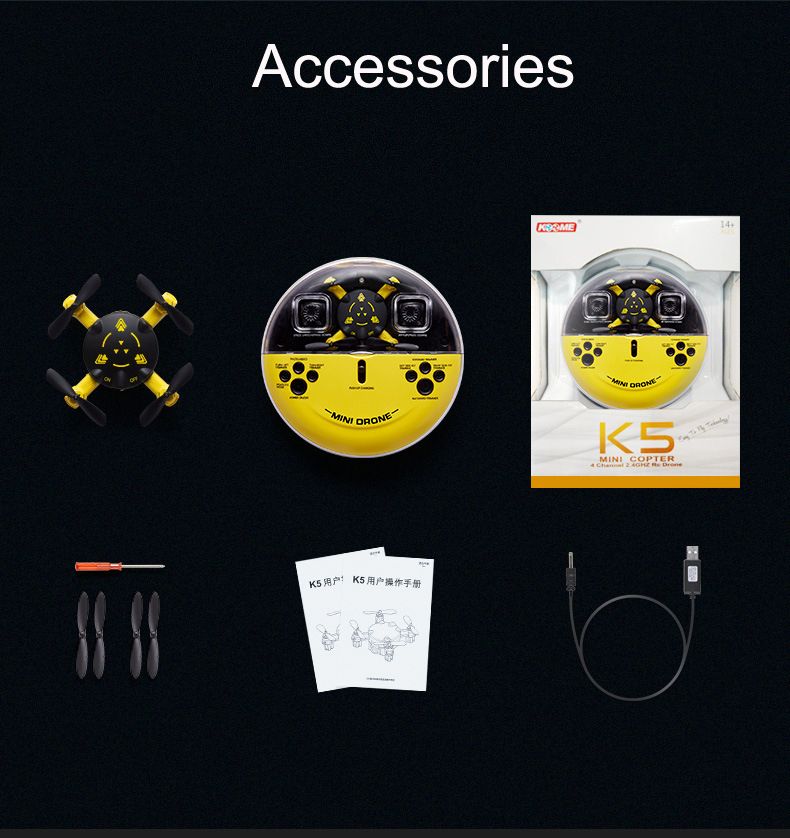 k5 mini drone