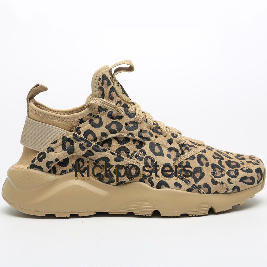 huarache leopardo