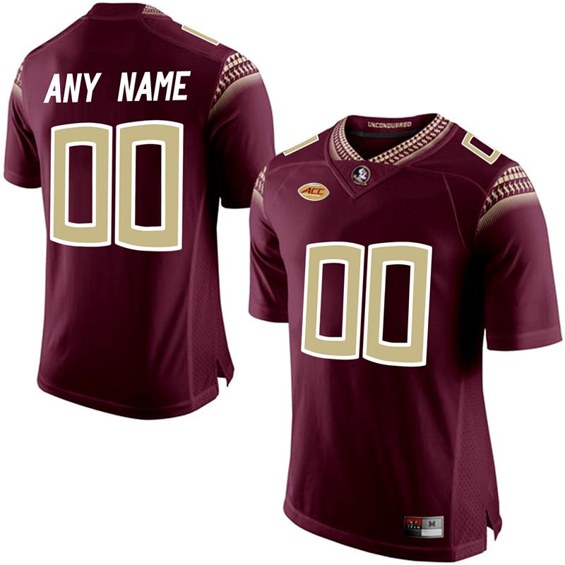 Fsu custom jersey Clearance