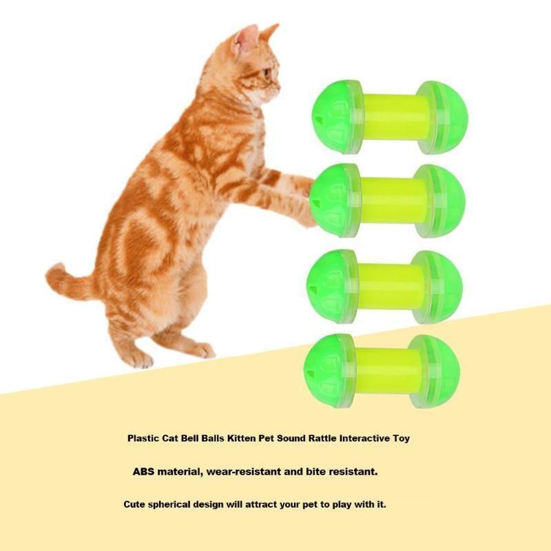 small plastic toy cats