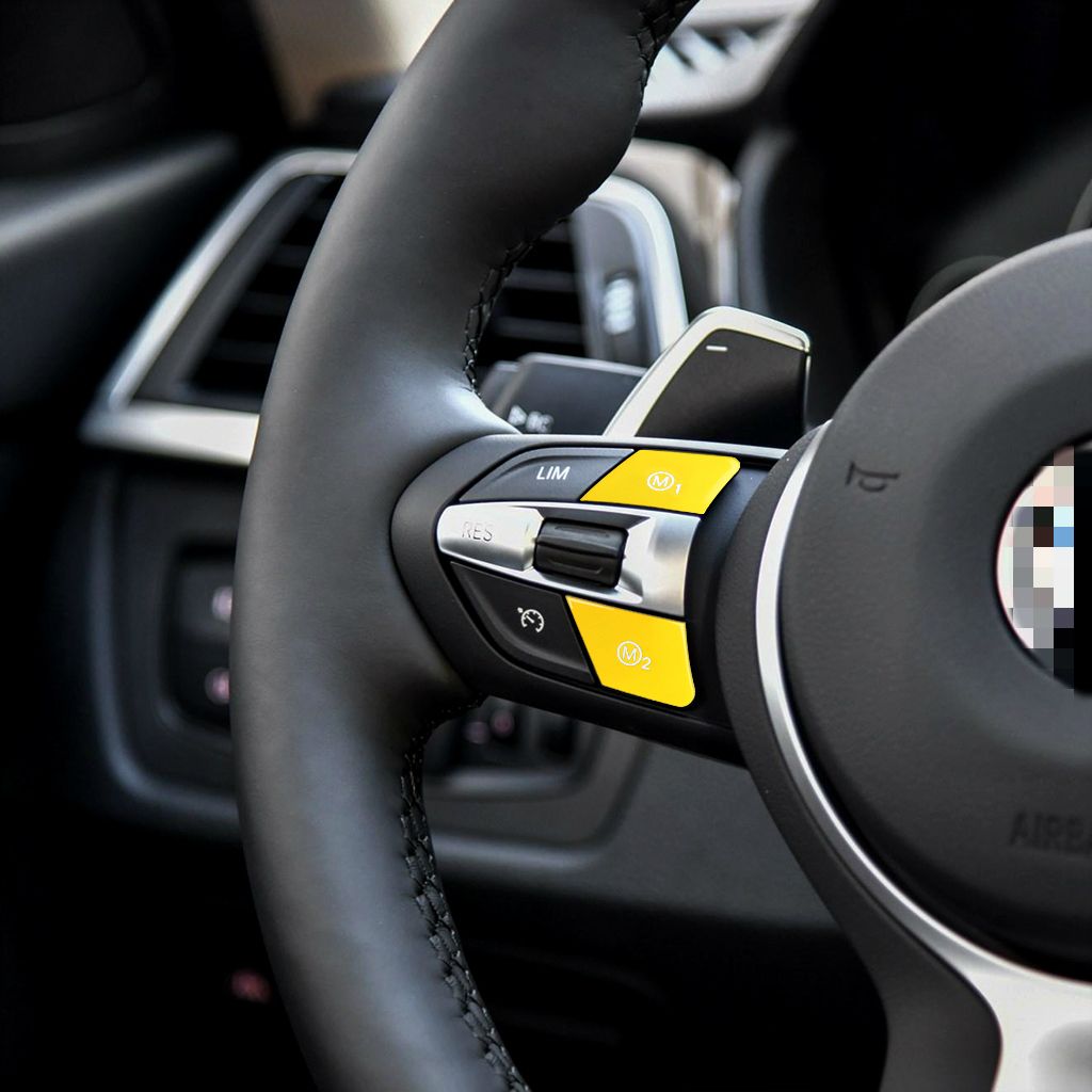 Steering Wheel M1/M2 Button For BMW M3 F80 F82 F83 F10 F15 F16 F22 F30 F32 F33