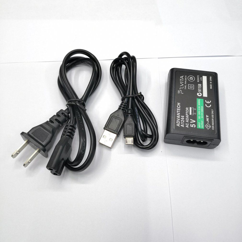 EU/US Plug Home Charger Power Supply 5V AC Adapter USB Charging Cable