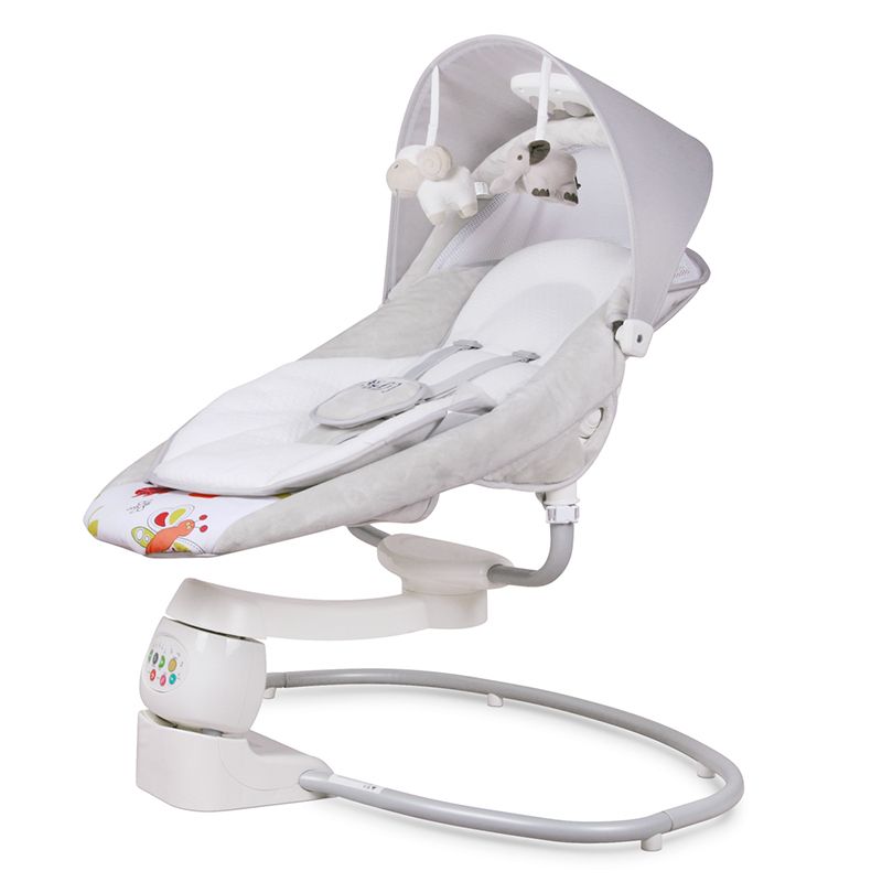 automatic rocking baby bed