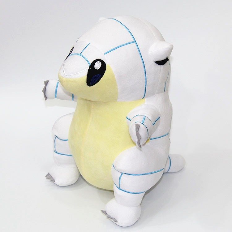 alolan sandshrew plush