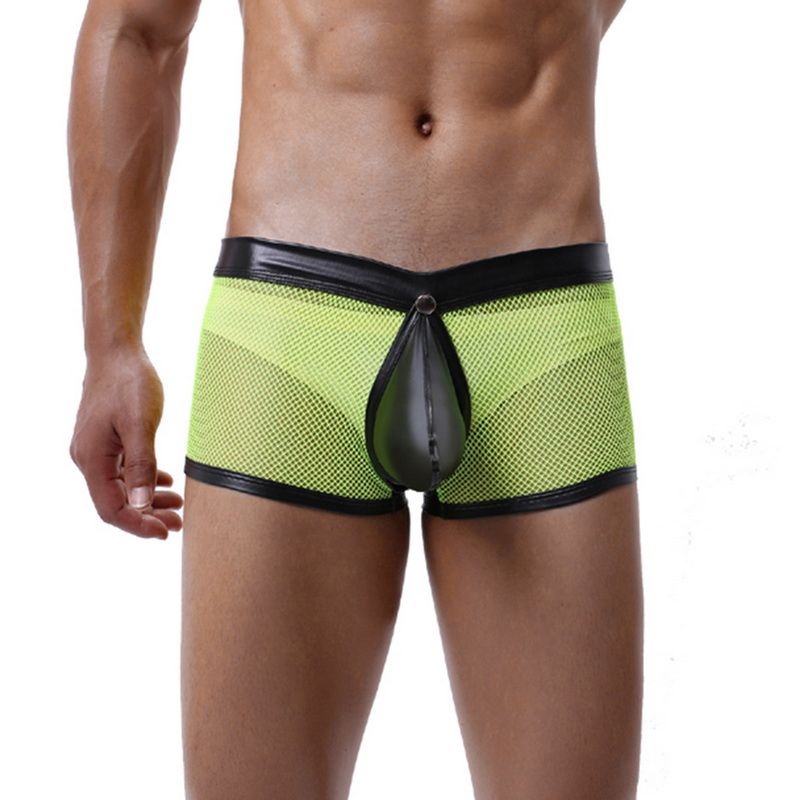 Satin Al Calofe Moda Ic Giyim Markasi Mesh Erkek Ic Camasiri Pamuk Boksorler Kulot Nefes Boxer Sort Erkekler Kulot Erkek Underwears Tl220 84 Dhgate Comda