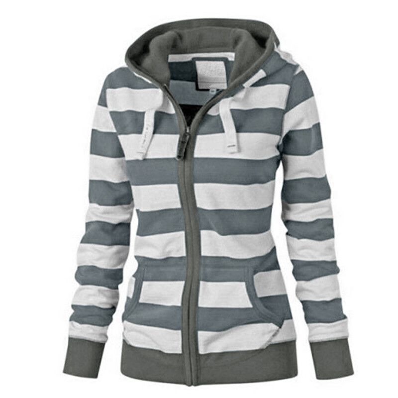 casual slim hooded cardigan