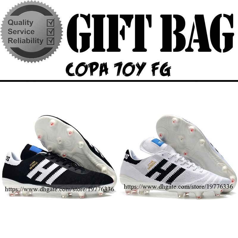Mens Copa 70Y FG Soccer Shoes Futsal Original Primeknit High Quality Copa Mundial Black White 