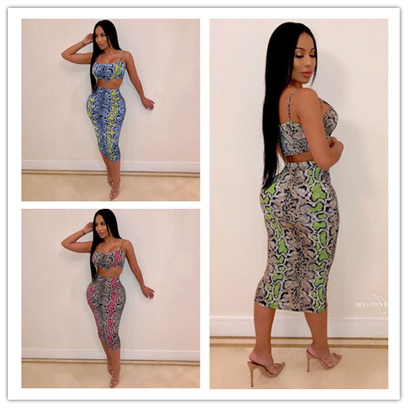 2 piece tight dress