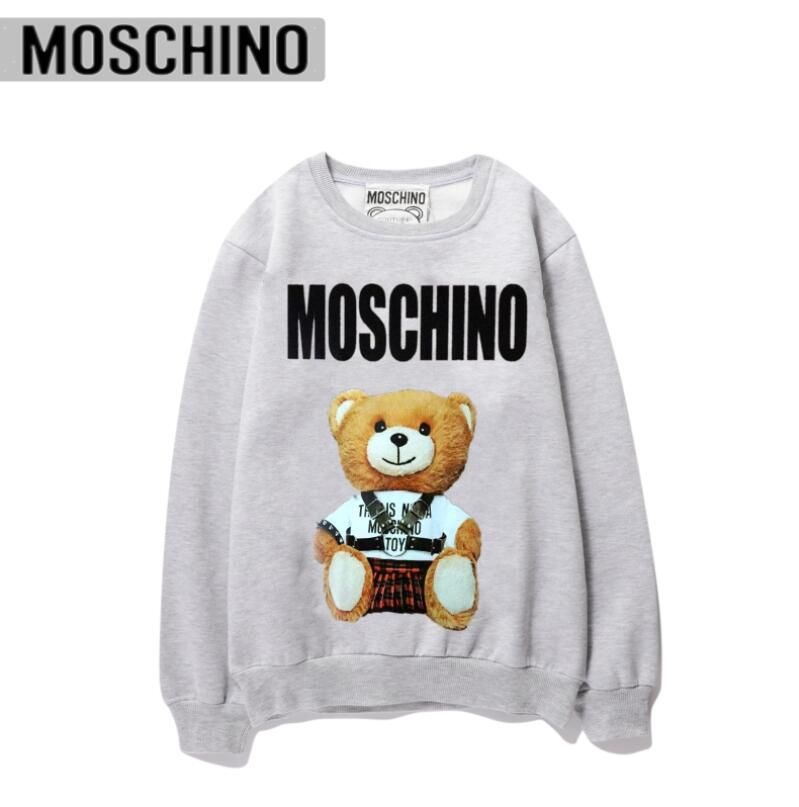 mens moschino teddy bear sweatshirt