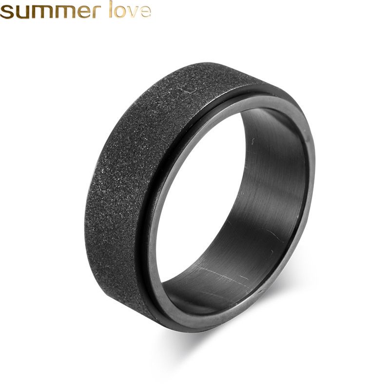 Anillo De Tornillo Cruzado Femenino Accesorios De Acero Oro Anillo De Tornillo Cruzado Femenino Accesorios De Acero Oro