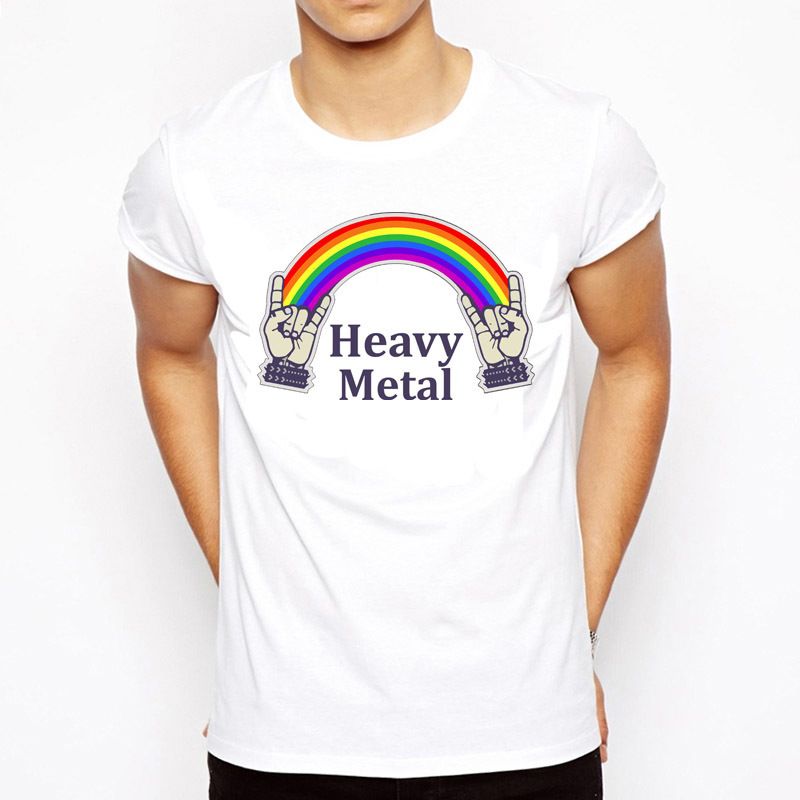 metal t shirts online