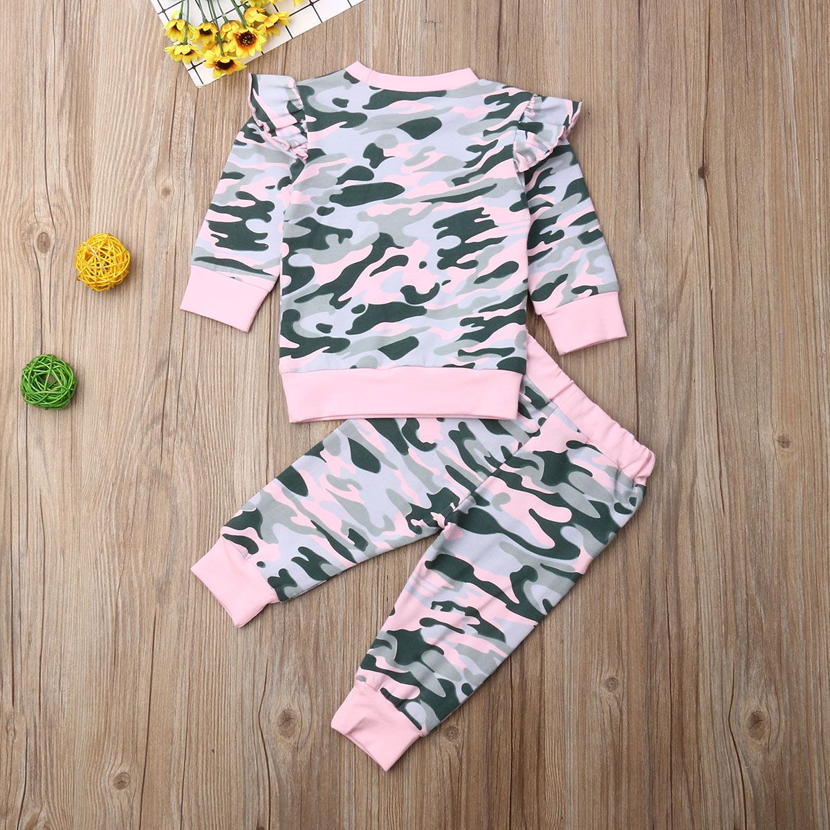 pink camo baby girl clothes