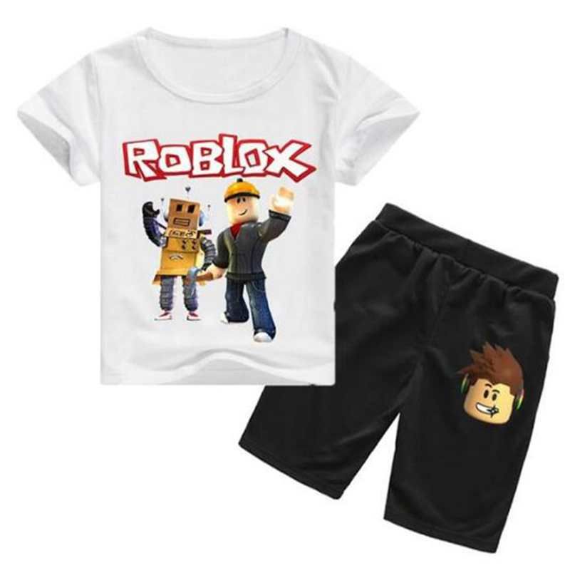 2020 2 12years Roblox Tshirt Shorts Set Girl Toddler Clothes Boys Clothing Sets Toddler Summer Clothing Set Casual Beachwear From New198 15 98 Dhgate Com - 2020 2 12y sleepwear hot sale t shirts roblox printed girls boys long sleeve t shirt pants casual kpoptwo pieces home pajamas sets from azxt51888 8 05 dhgate com
