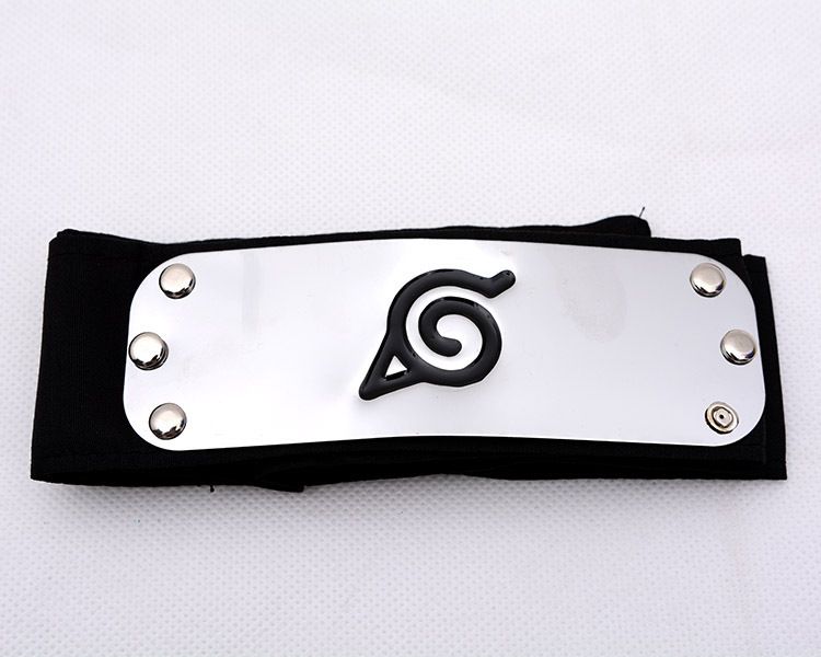 2020 Anime Naruto Headband Leaf Village Konoha Uchiha Itachi Kakashi