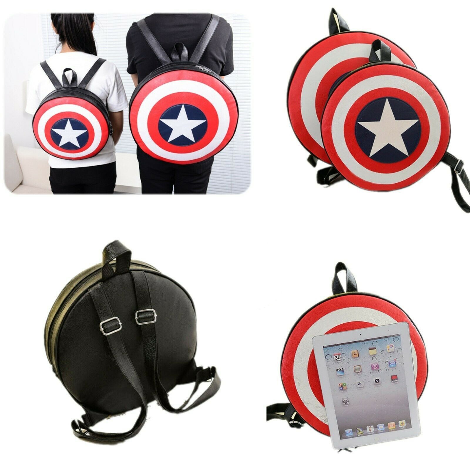 girl superhero backpack