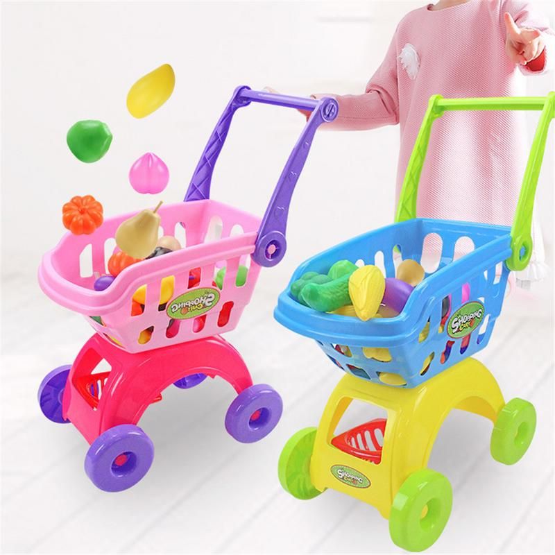 pretend shopping cart