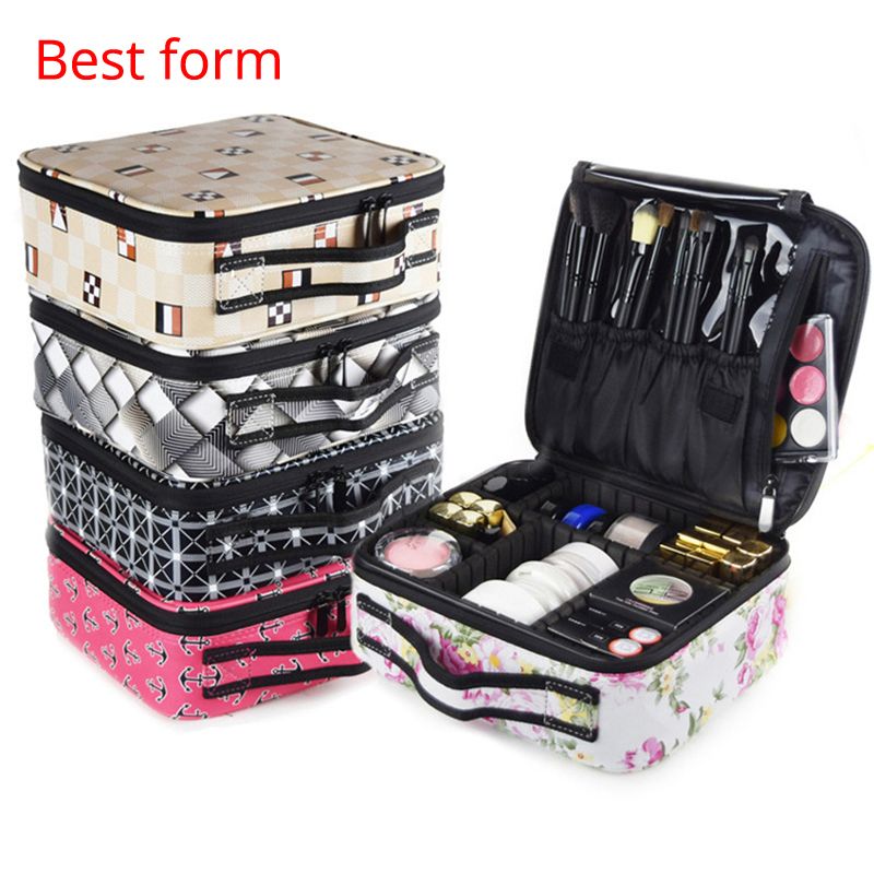 Satin Al Fonksiyonel Kozmetik Cantasi Kadin Oxford Bez Seyahat Makyaj Malzemeleri Organizator Fermuar Makyaj Cantasi Kilifi Tuvalet Kiti Cantasi Tl210 11 Dhgate Comda