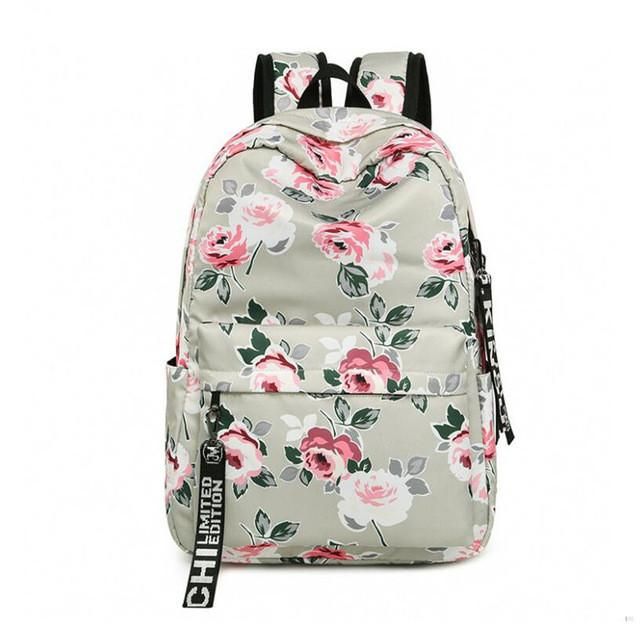 flower school bag