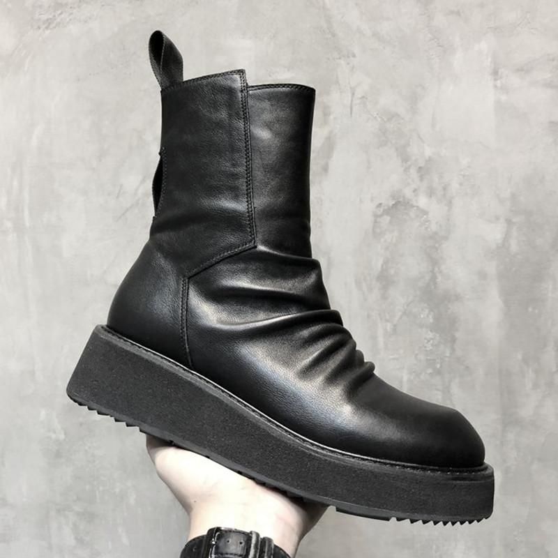 mens winter dress boots