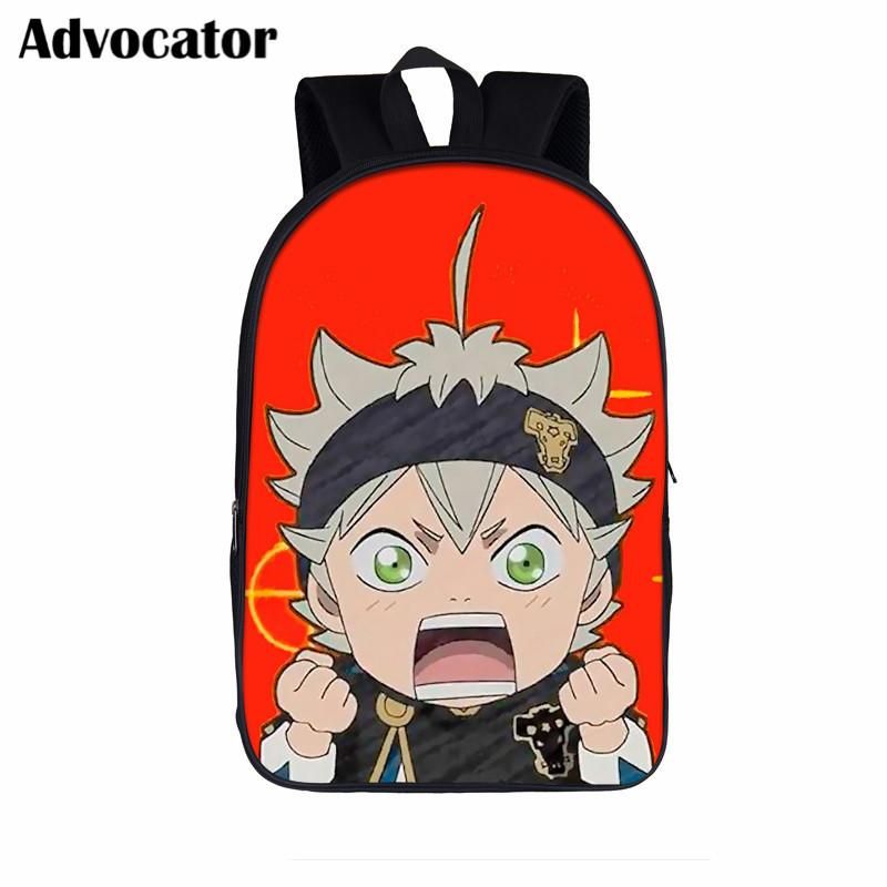 black clover backpack
