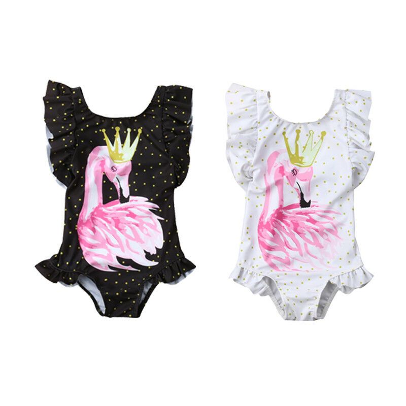 Grosshandel Kinder Bademode Fur Madchen Flamingo Print Badeanzug Madchen Bikini Badeanzug Beachwear Schwimmen Kostum Kinder Bademode Von Amyshop3 7 19 Auf De Dhgate Com Dhgate