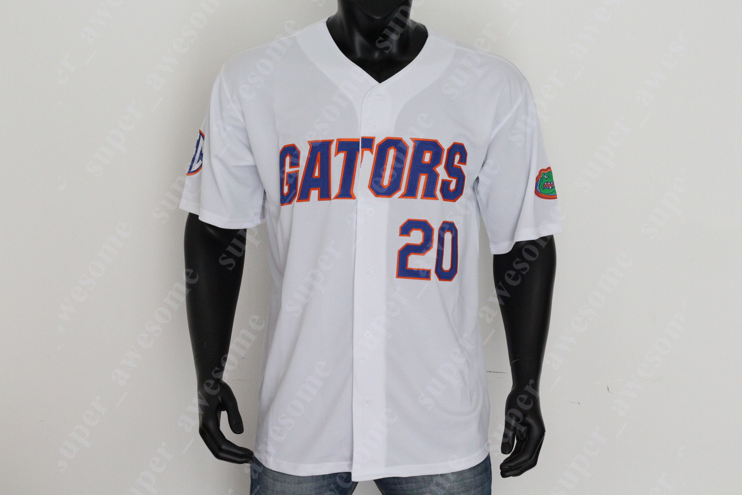 gators baseball jersey