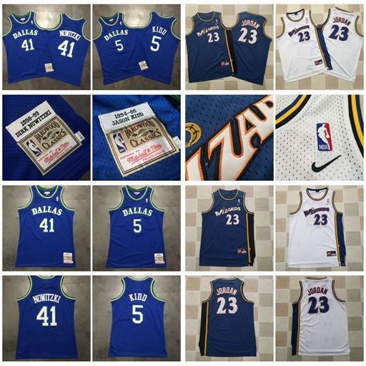 dirk nowitzki mitchell and ness jersey