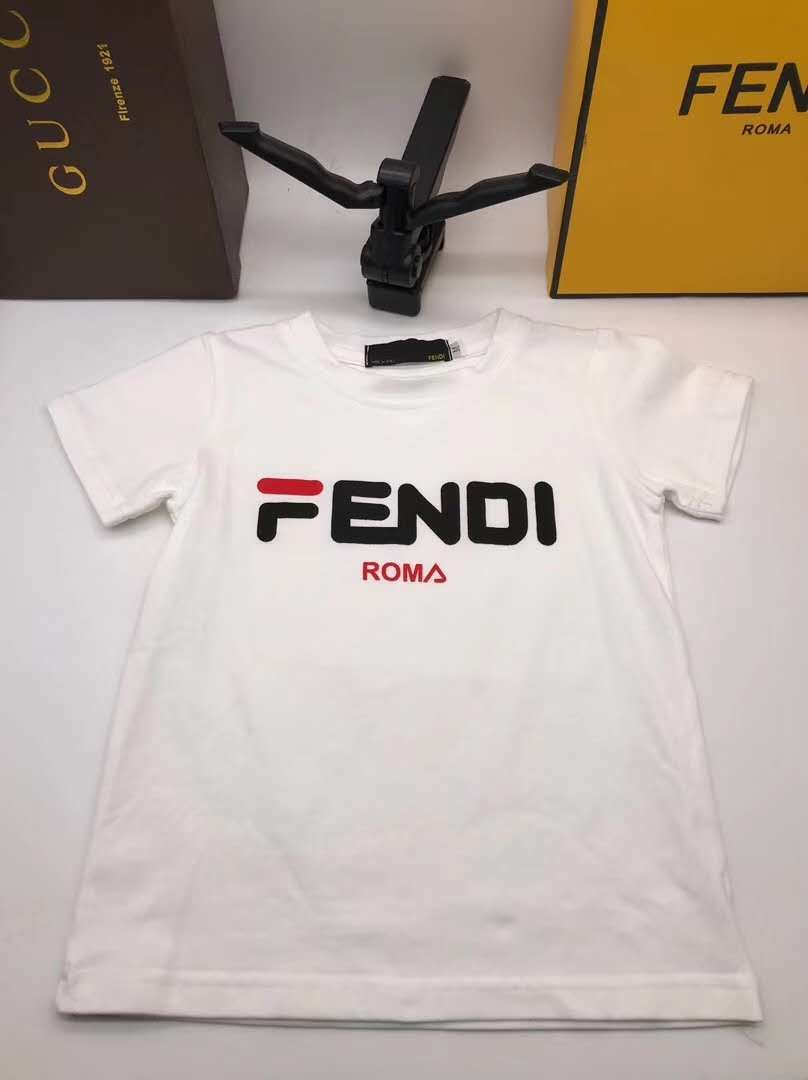 fendi roma camiseta