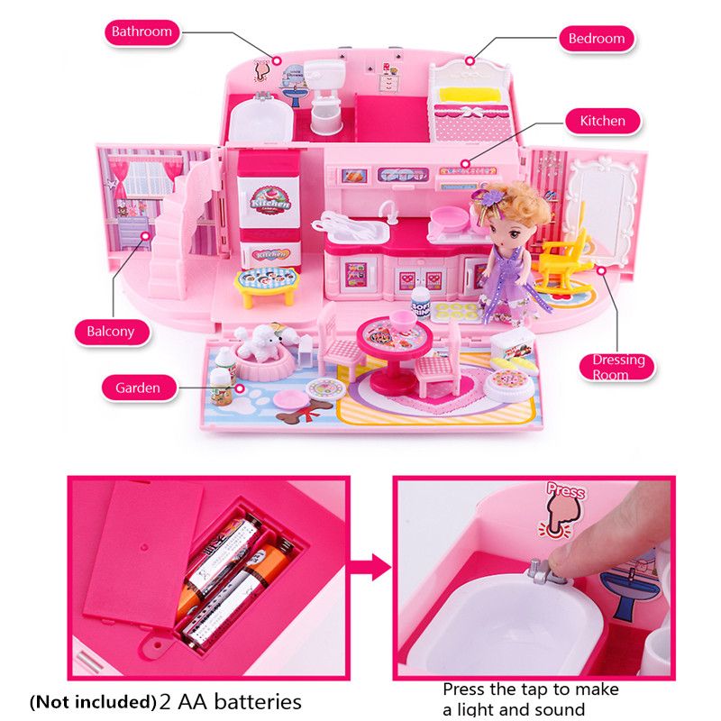 lol diy dollhouse