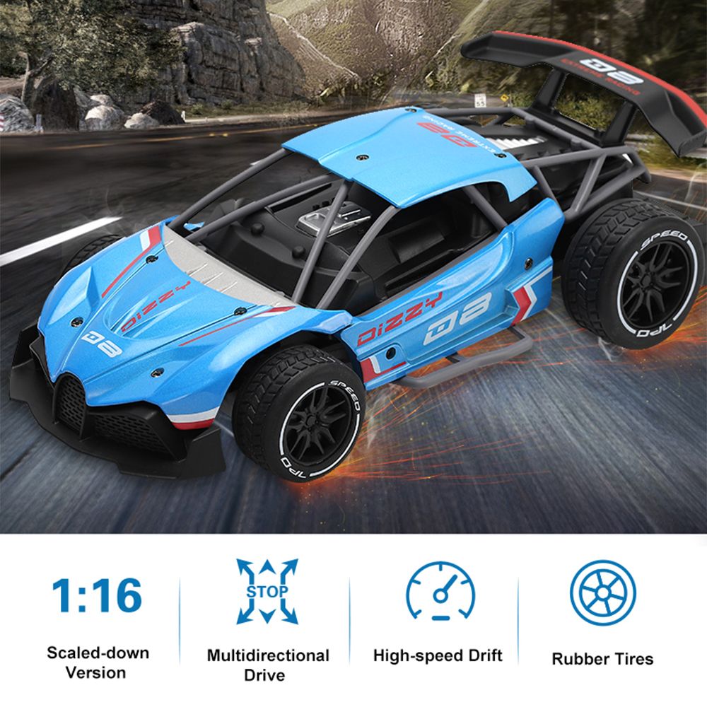 1:16 RC Car 15KM/H High Speed Racing 