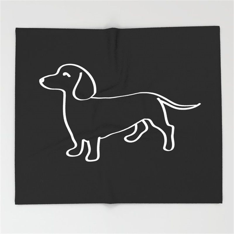 girl dog blankets