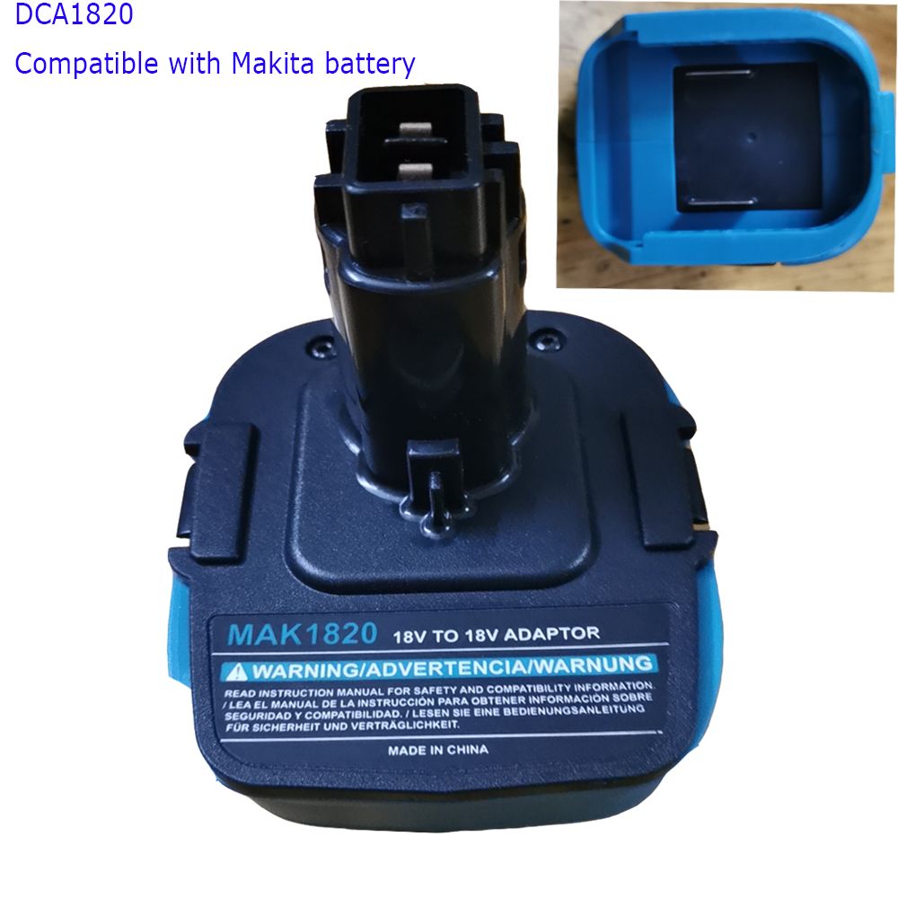 For Makita Li Ion Battery Adapter Convert To For Dewalt 18v Old Nicad Tool Usage Laptop Power Supply Plug Socket From Junchengng 17 99 Dhgate Com