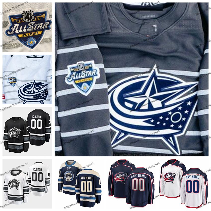 blue jackets all star jersey 2020