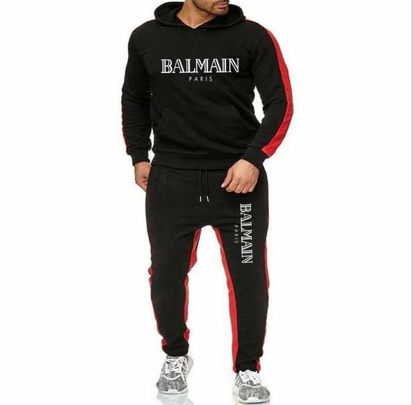 balmain tracksuits
