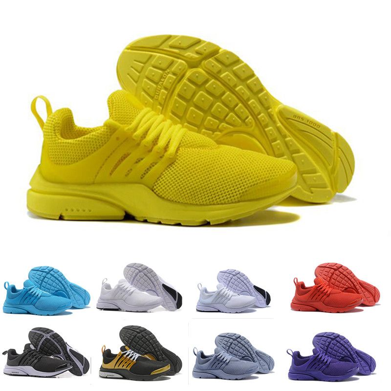 nike air presto jaune