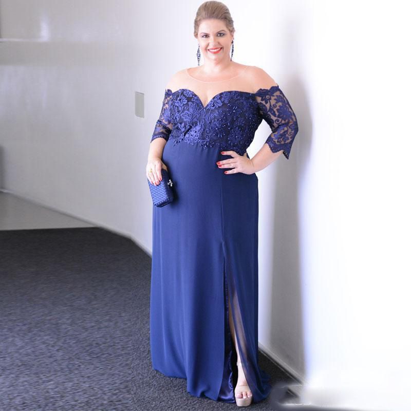 Venta > trajes de madrina de boda tallas grandes > en stock