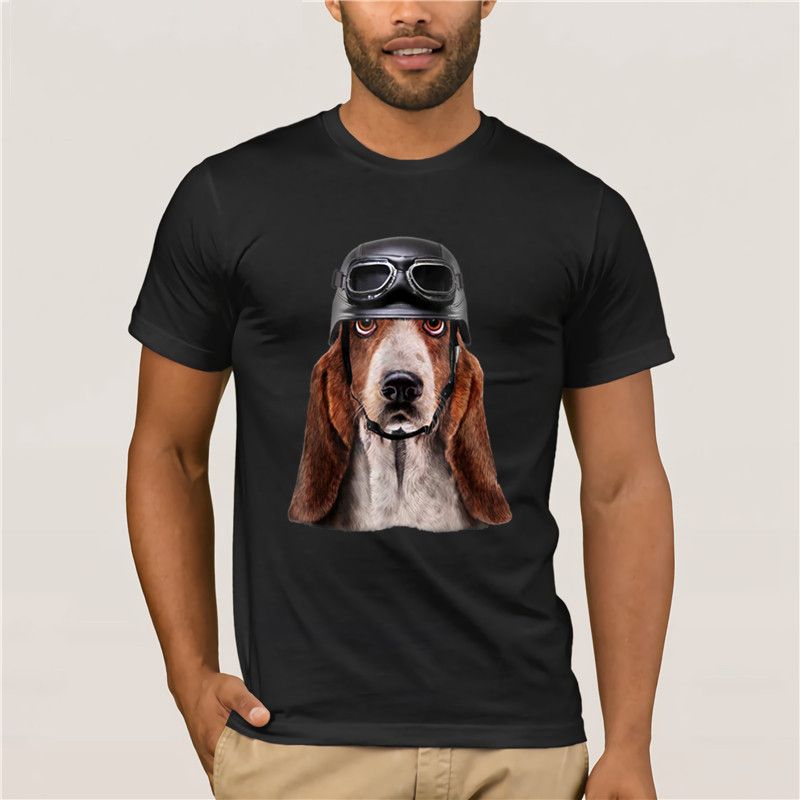 funny basset hound t shirts