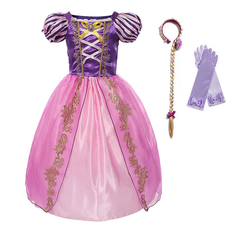 rapunzel dress 2t