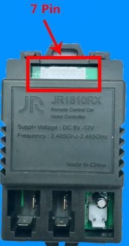 JR1810RX-6-12V 7PIN