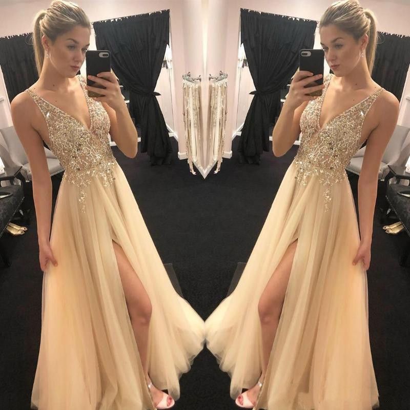 sexy engagement dress