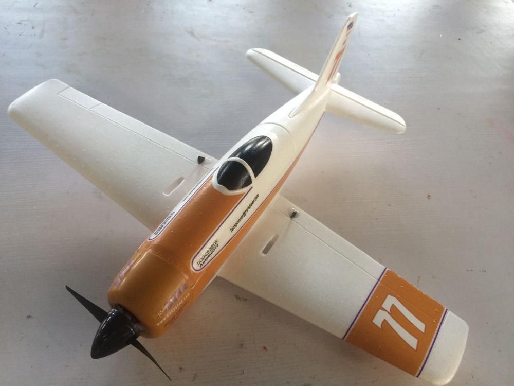 rare bear rc plane for sale
