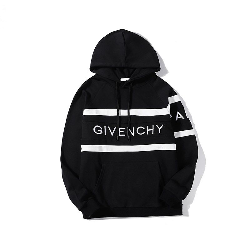 High End Mens Hoodie Letter Printed 