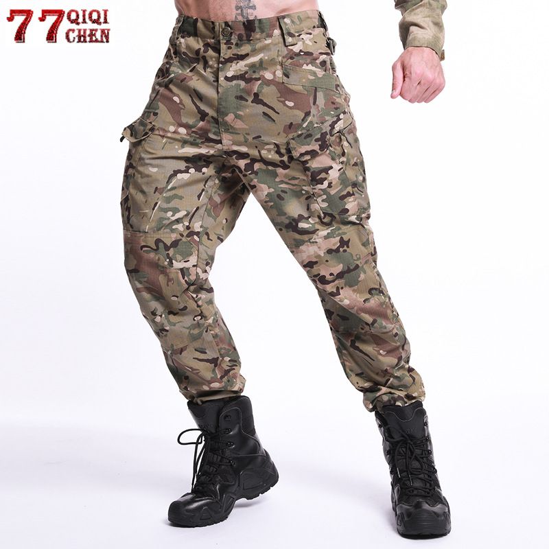 combat camo trousers
