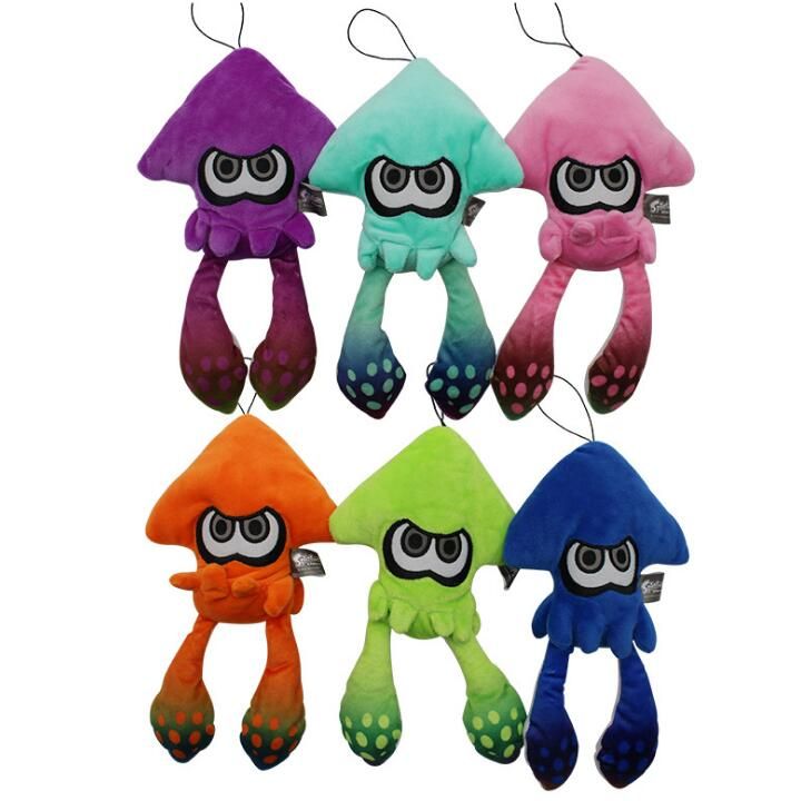 splatoon inkling plush